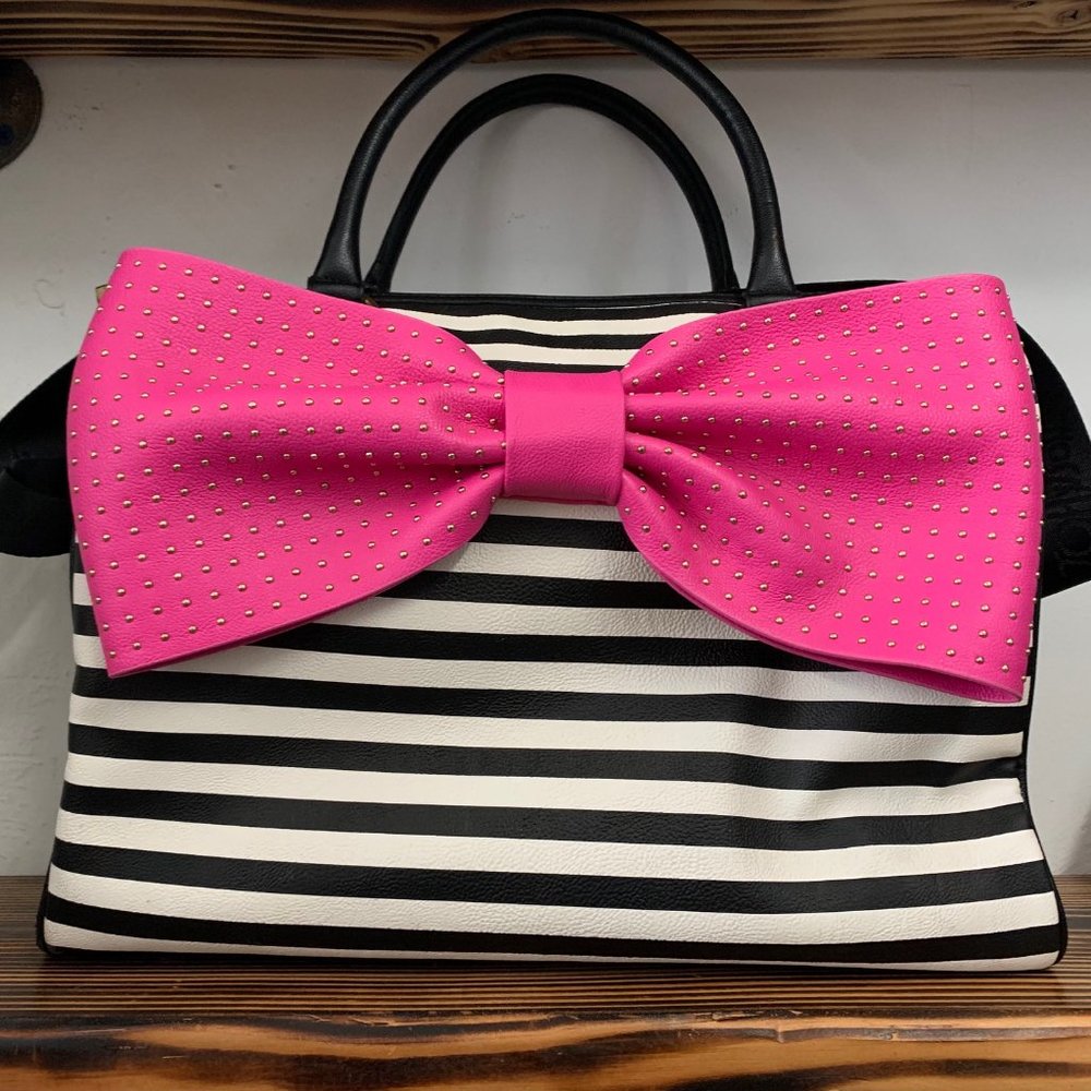 Betsy Johnson Weekender Bag